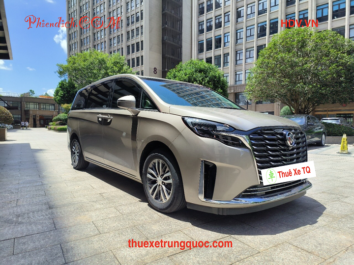 Thuê xe Buick SH
