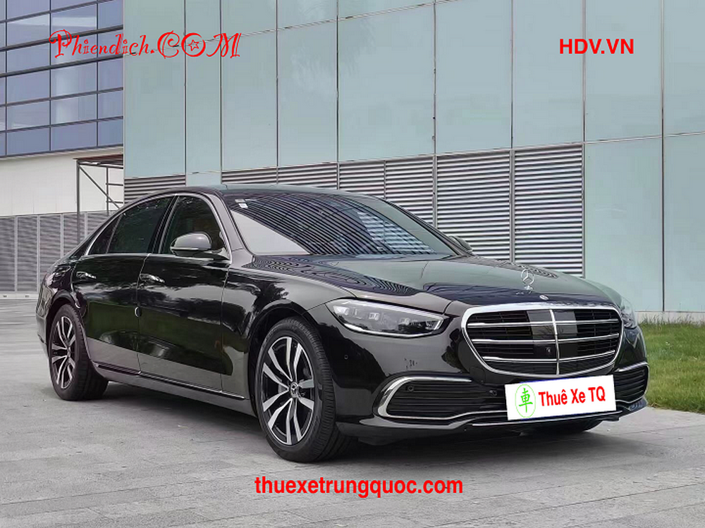 Thuê xe Mercedes SH